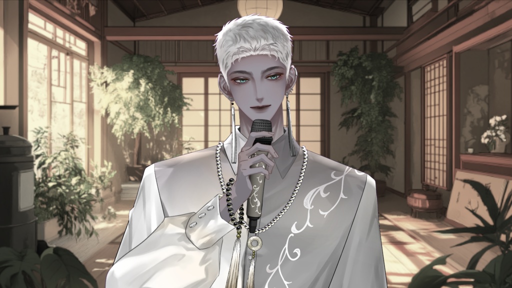 【Live2D Model】Vine VTube Model 【Night Ver.】【Live2Dモデル】