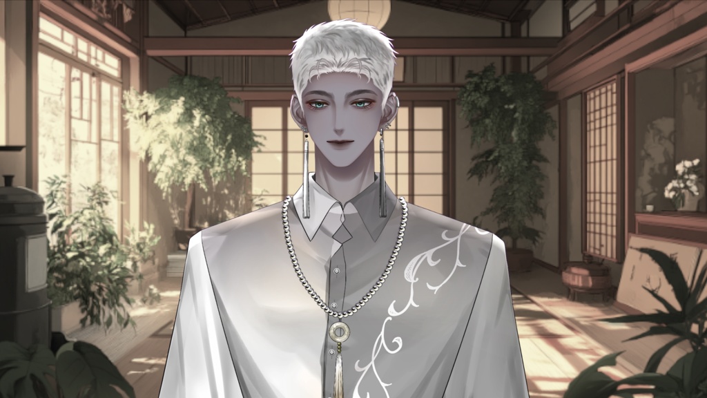 【Live2D Model】Vine VTube Model 【Night Ver.】【Live2Dモデル】