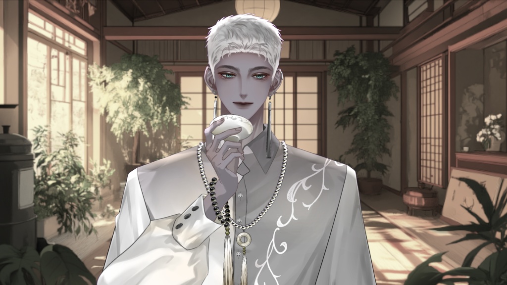 【Live2D Model】Vine VTube Model 【Night Ver.】【Live2Dモデル】