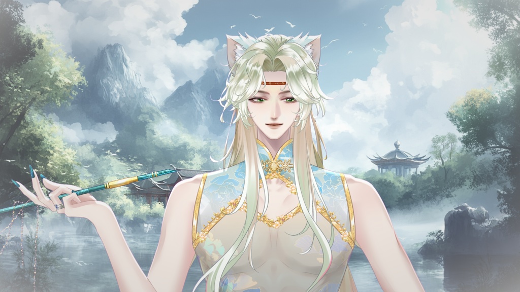 【Live2D Model】Maojiu VTube Model 【Live2Dモデル】