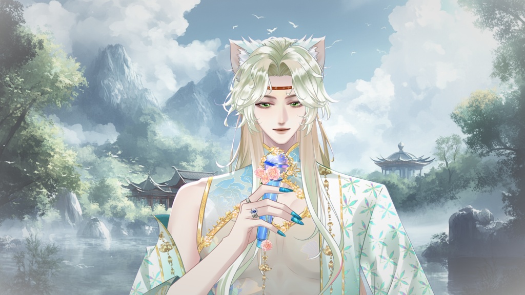 【Live2D Model】Maojiu VTube Model 【Live2Dモデル】