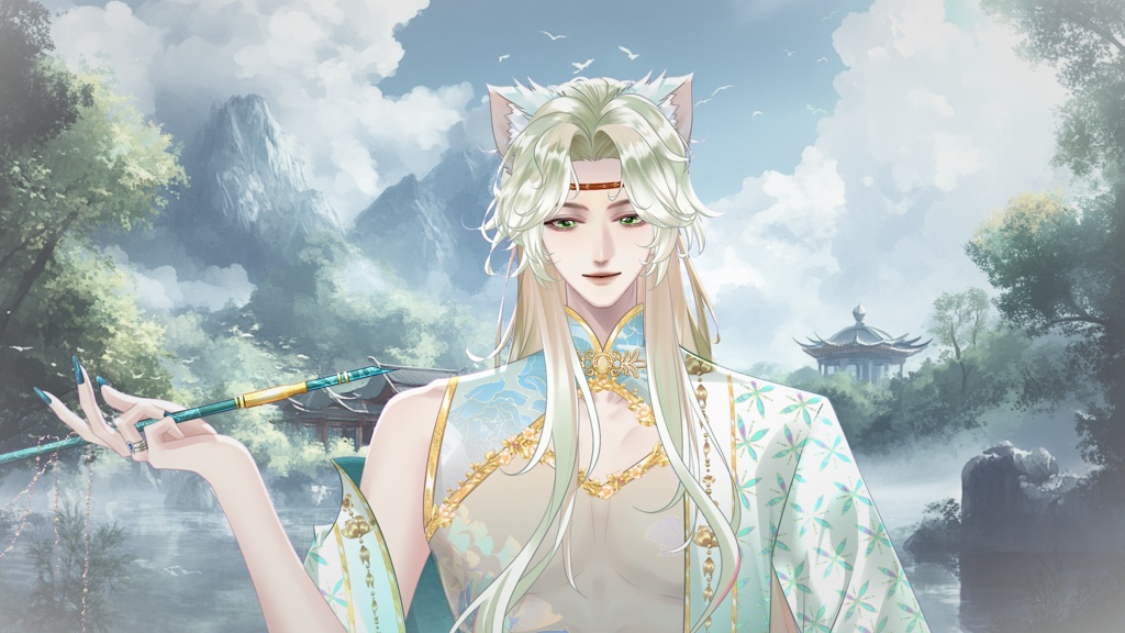 【Live2D Model】Maojiu VTube Model 【Live2Dモデル】