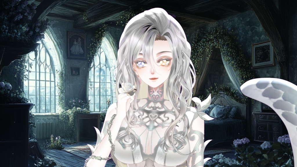 【Live2D Model】Ventôse VTuber Model 【Live2Dモデル】