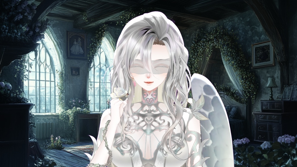 【Live2D Model】Ventôse VTuber Model 【Live2Dモデル】