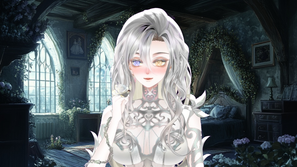 【Live2D Model】Ventôse VTuber Model 【Live2Dモデル】