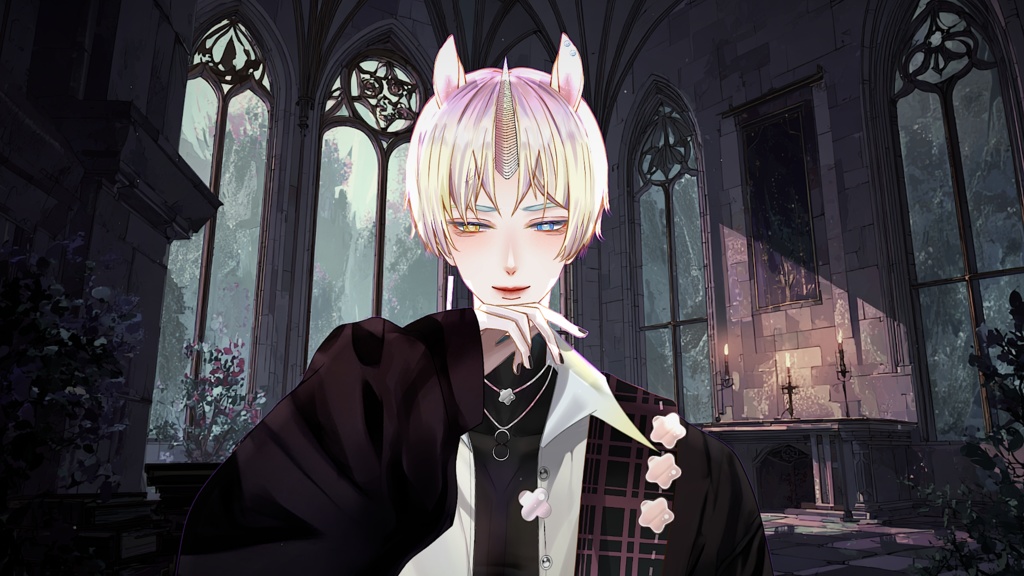 【Live2D Model】Anok VTuber Model 【Live2Dモデル】