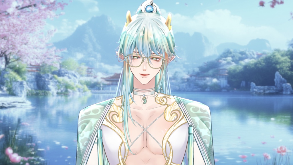 【Live2D Model】kirin (Dual Form) VTuber Model 【Live2Dモデル】