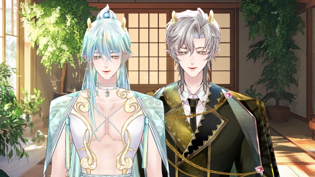 【Live2D Model】kirin (Dual Form) VTuber Model 【Live2Dモデル】