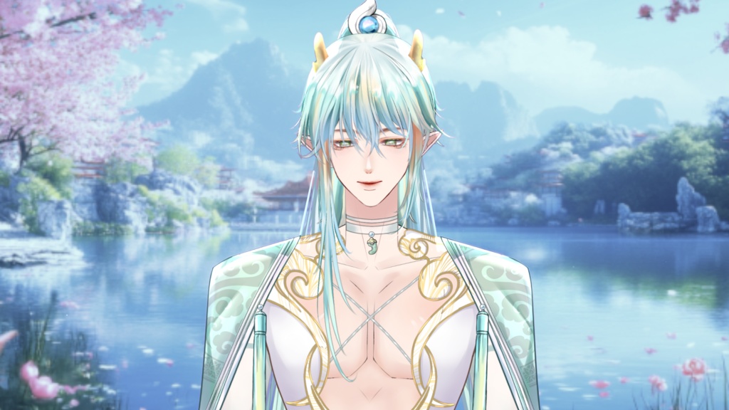 【Live2D Model】kirin (Dual Form) VTuber Model 【Live2Dモデル】