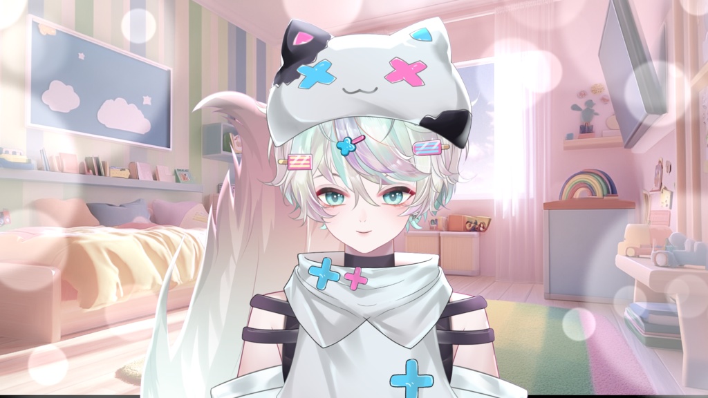 【Live2D Model】Squirrel Boy Summer Ver. (Three Forms) VTuber Model 【Live2Dモデル】