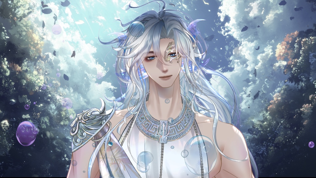 【Live2D Model】Aquae VTuber Model【Blue Ver.】【Live2Dモデル】