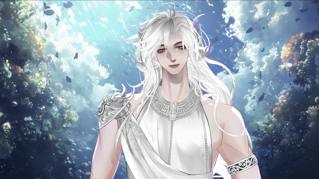 【Live2D Model】Aquae VTuber Model【White Ver.】【Live2Dモデル】