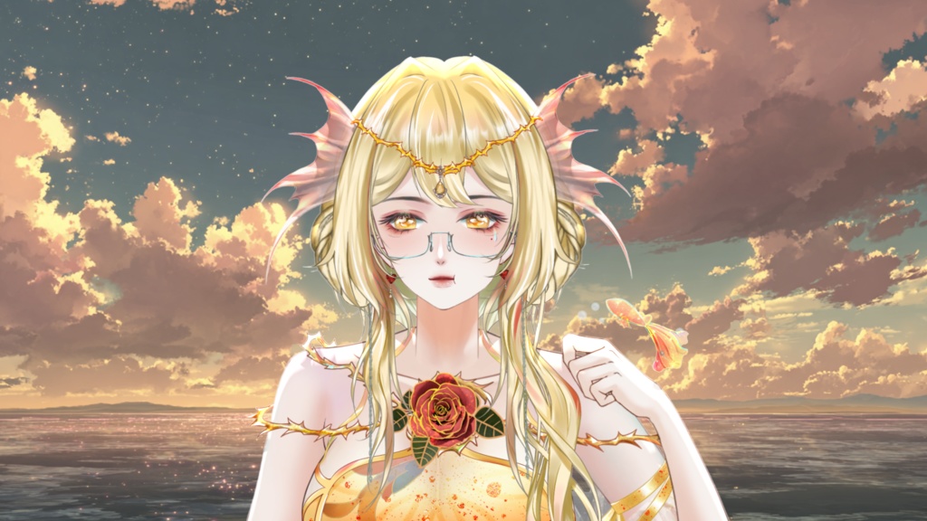 【Live2D Model】Yakira VTuber Model 【Live2Dモデル】