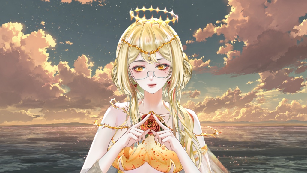 【Live2D Model】Yakira VTuber Model 【Live2Dモデル】