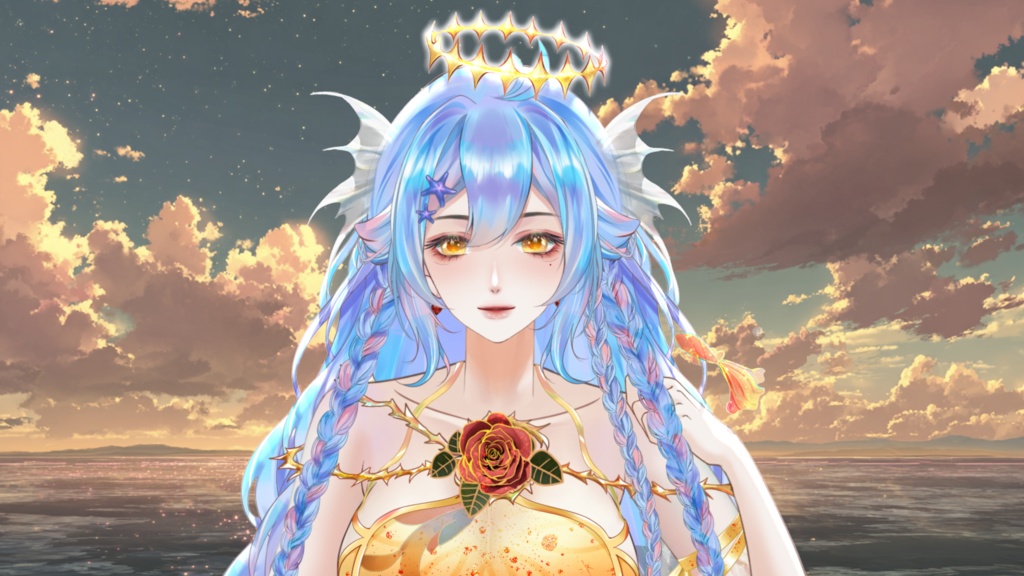 【Live2D Model】Yakira VTuber Model 【Live2Dモデル】