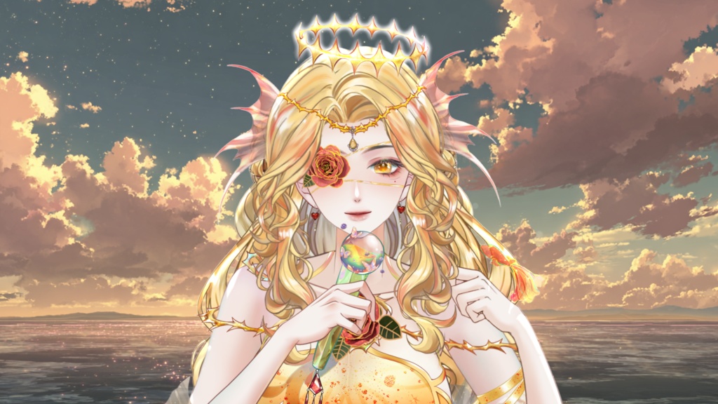 【Live2D Model】Yakira VTuber Model 【Live2Dモデル】