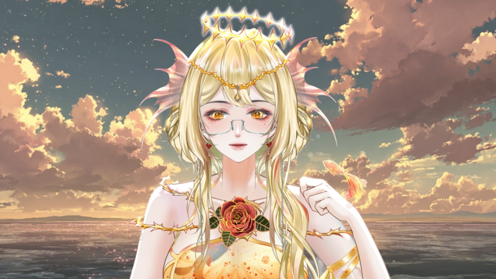 【Live2D Model】Yakira VTuber Model 【Live2Dモデル】