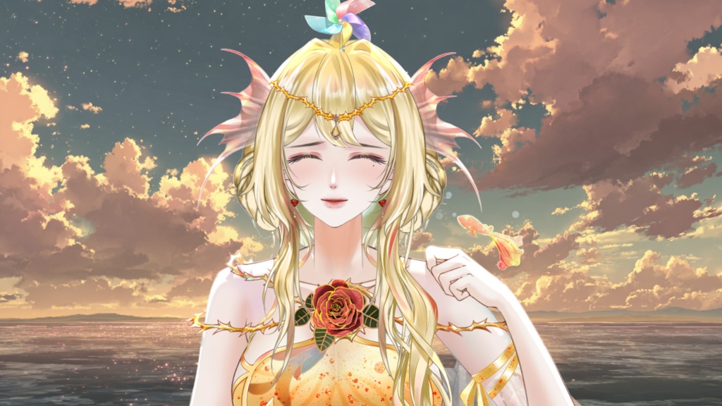 【Live2D Model】Yakira VTuber Model 【Live2Dモデル】