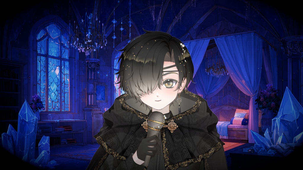 【Live2D Model】Huimosu VTuber Model 【Live2Dモデル】