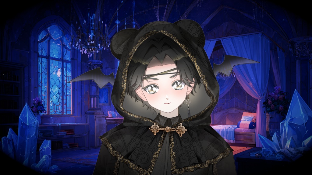 【Live2D Model】Huimosu VTuber Model 【Live2Dモデル】