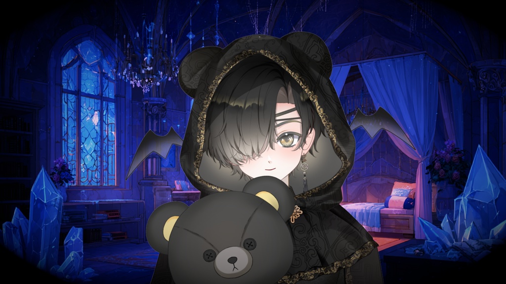 【Live2D Model】Huimosu VTuber Model 【Live2Dモデル】