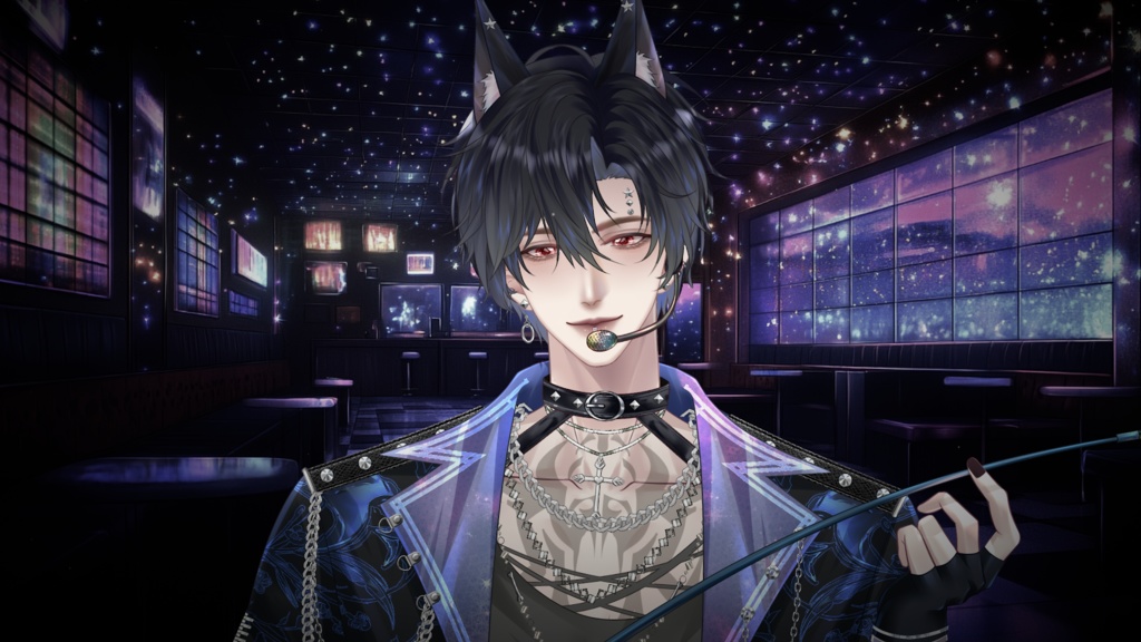 【Live2D Model】V VTuber Model 【Live2Dモデル】