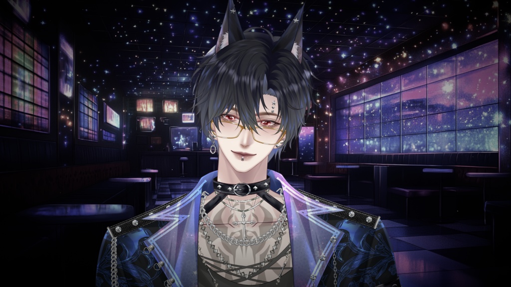 【Live2D Model】V VTuber Model 【Live2Dモデル】