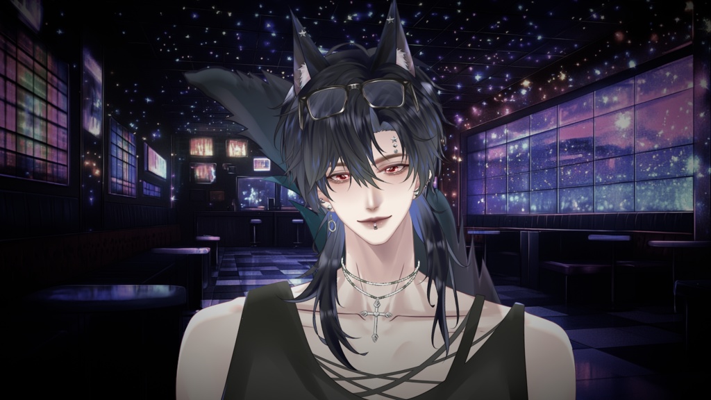 【Live2D Model】V VTuber Model 【Live2Dモデル】