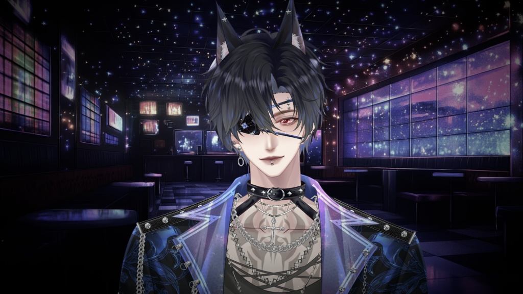 【Live2D Model】V VTuber Model 【Live2Dモデル】