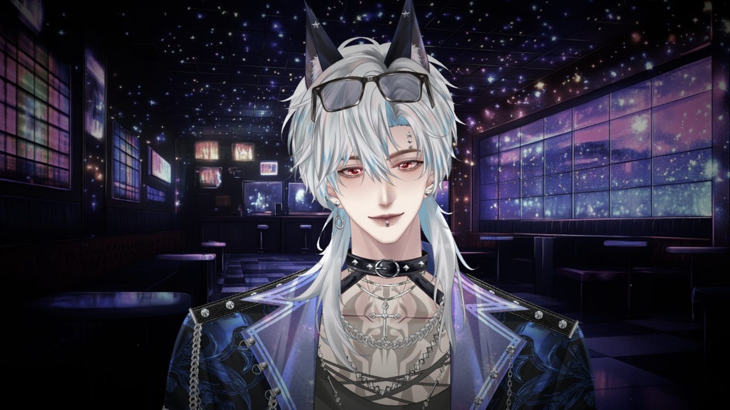 【Live2D Model】V VTuber Model 【Live2Dモデル】