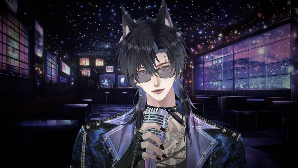 【Live2D Model】V VTuber Model 【Live2Dモデル】