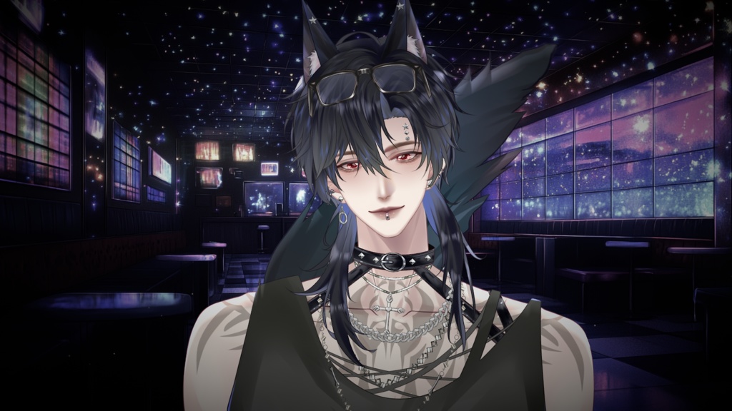 【Live2D Model】V VTuber Model 【Live2Dモデル】