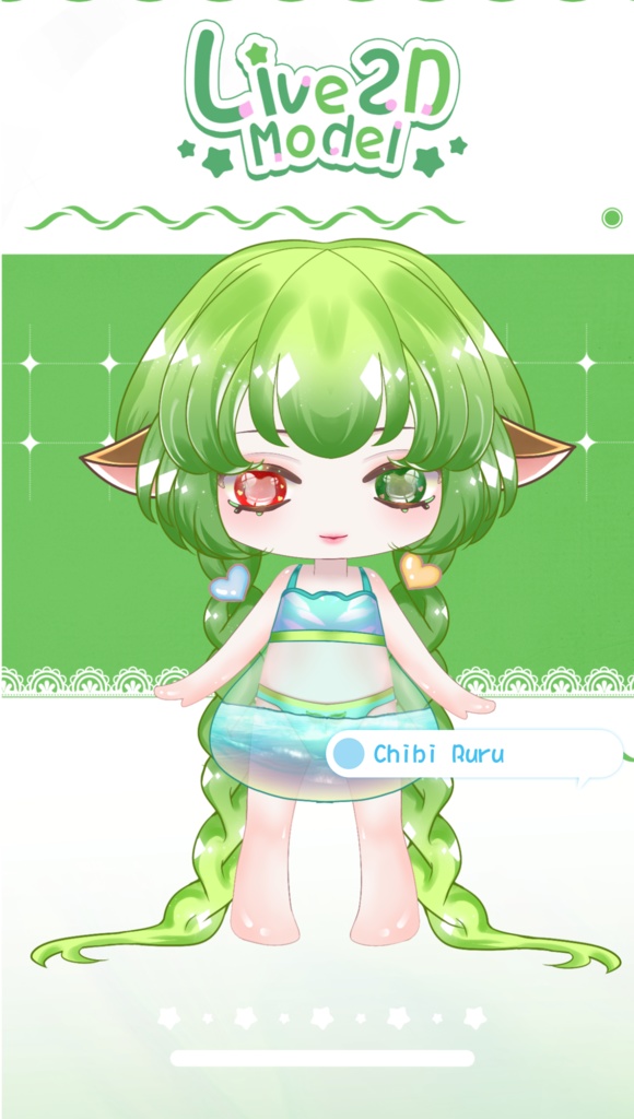 【Live2D Model】Chibi Live2D Model Vol.1【Live2Dモデル】