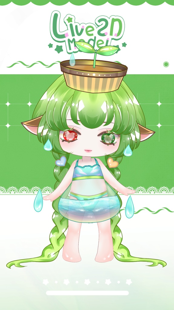 【Live2D Model】Chibi Live2D Model Vol.1【Live2Dモデル】