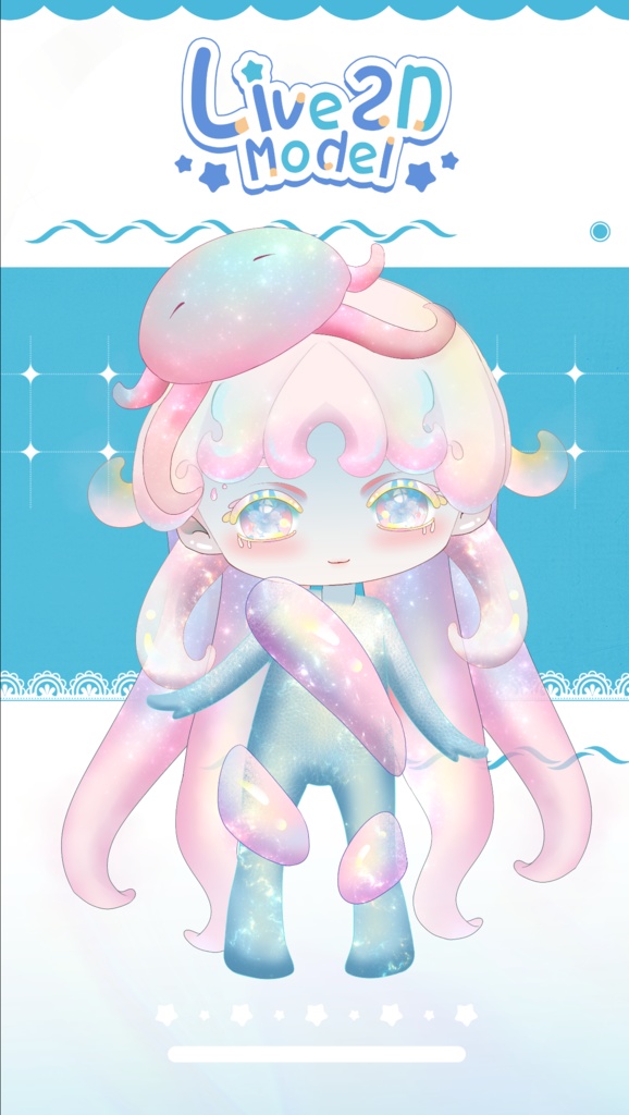 【Live2D Model】Chibi Live2D Model Vol.1【Live2Dモデル】