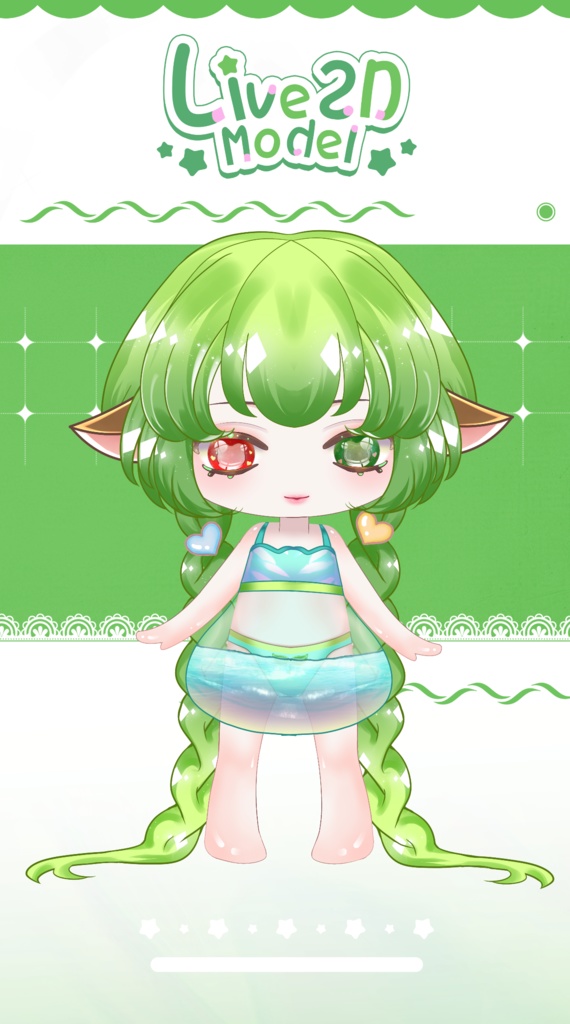 【Live2D Model】Chibi Live2D Model Vol.1【Live2Dモデル】