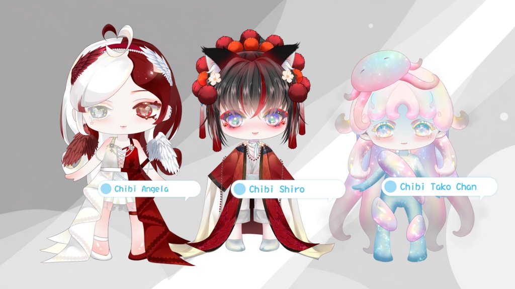 【Live2D Model】Chibi Live2D Model Vol.1【Live2Dモデル】