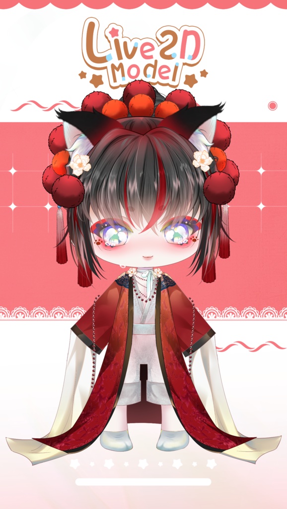 【Live2D Model】Chibi Live2D Model Vol.1【Live2Dモデル】