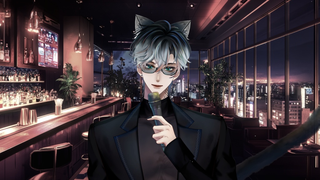 【Live2D Model】Noctis VTuber Model 【Live2Dモデル】