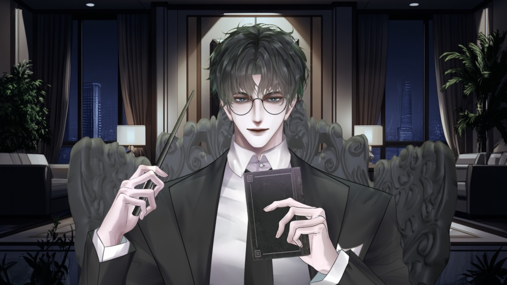 【Live2D Model】Bai VTuber Model 【Live2Dモデル】