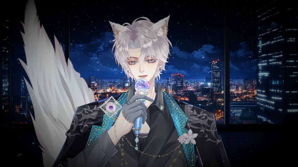 【Live2D Model】Pluviosity1.2 【Black Ver.】 VTuber Model 【Live2Dモデル】