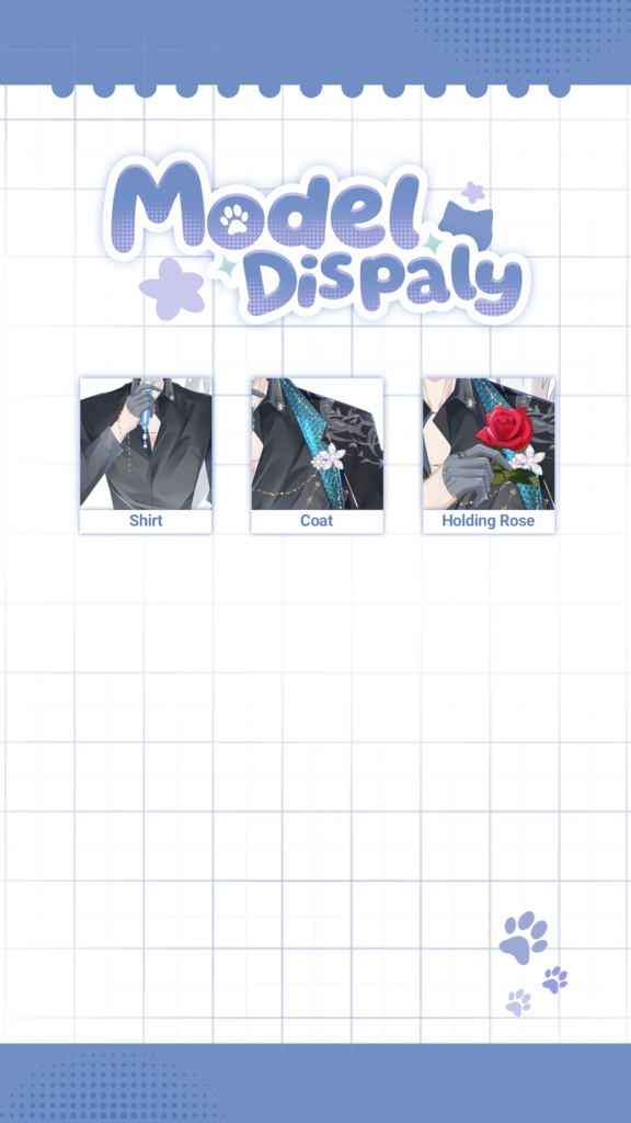 【Live2D Model】Pluviosity1.2 【Black Ver.】 VTuber Model 【Live2Dモデル】