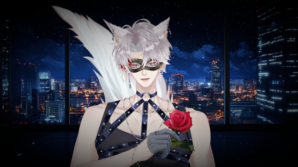 【Live2D Model】Pluviosity1.2 【Black Ver.】 VTuber Model 【Live2Dモデル】