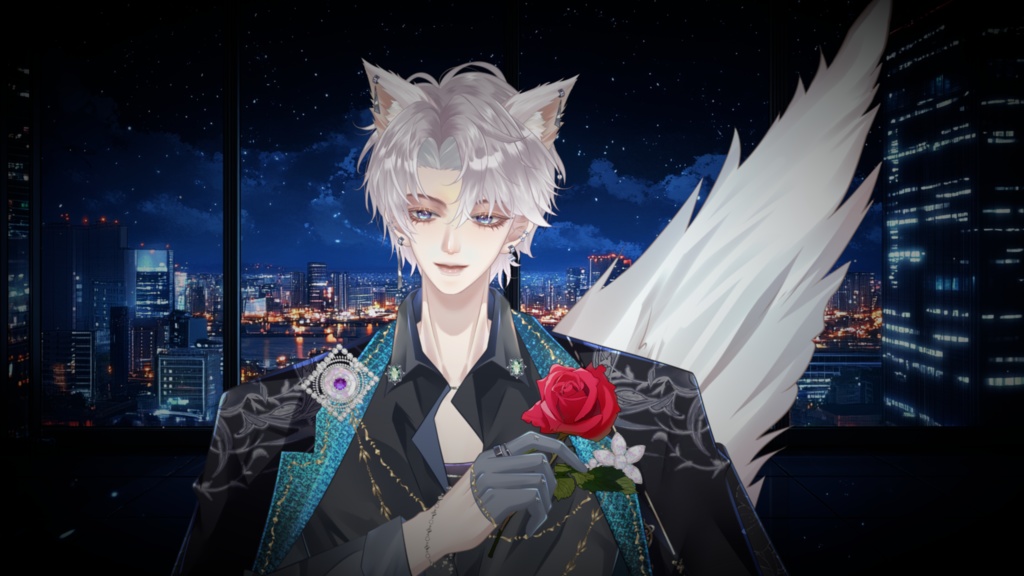 【Live2D Model】Pluviosity1.2 【Black Ver.】 VTuber Model 【Live2Dモデル】