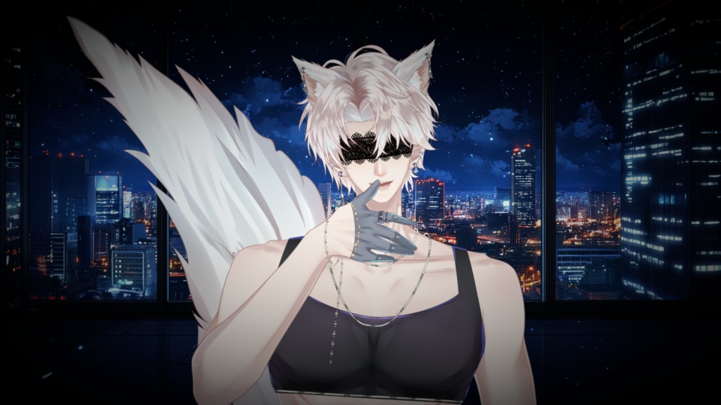 【Live2D Model】Pluviosity1.2 【White Ver.】 VTuber Model 【Live2Dモデル】