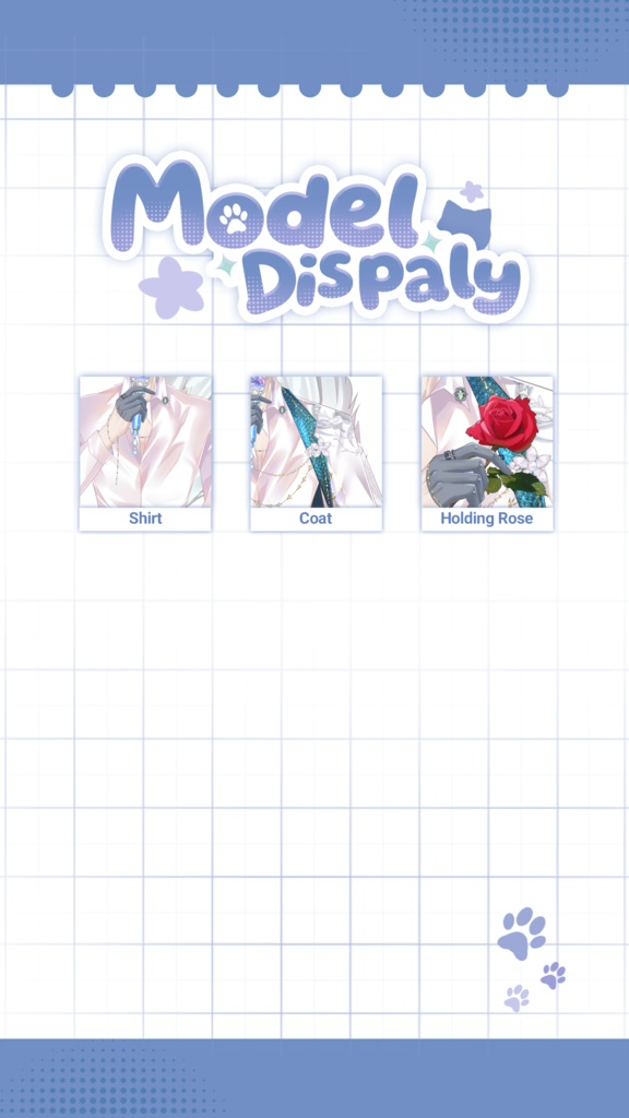 【Live2D Model】Pluviosity1.2 【White Ver.】 VTuber Model 【Live2Dモデル】