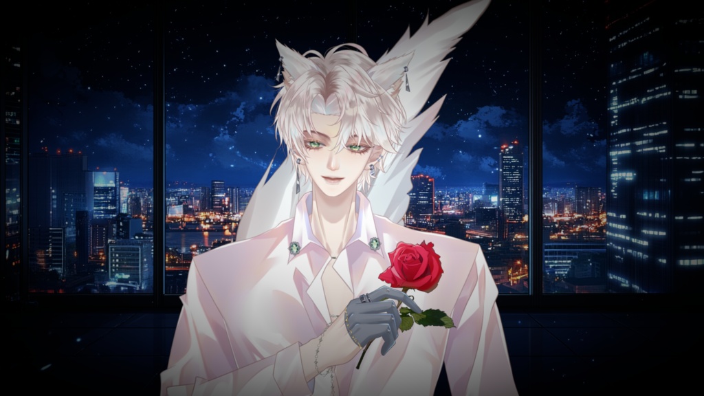 【Live2D Model】Pluviosity1.2 【White Ver.】 VTuber Model 【Live2Dモデル】