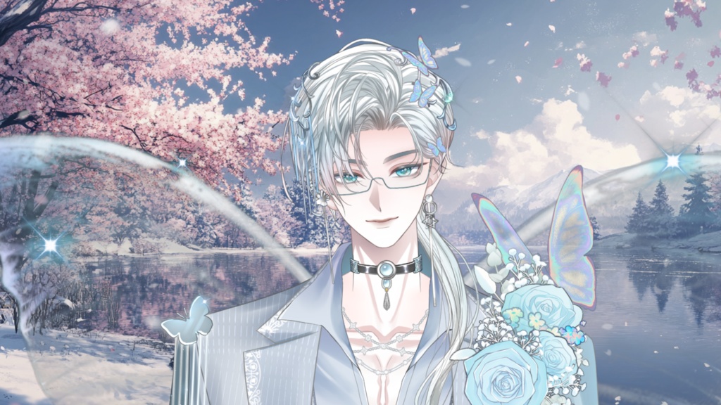 【Live2D Model】Aurelian 【Blue Ver.】 VTuber Model 【Live2Dモデル】