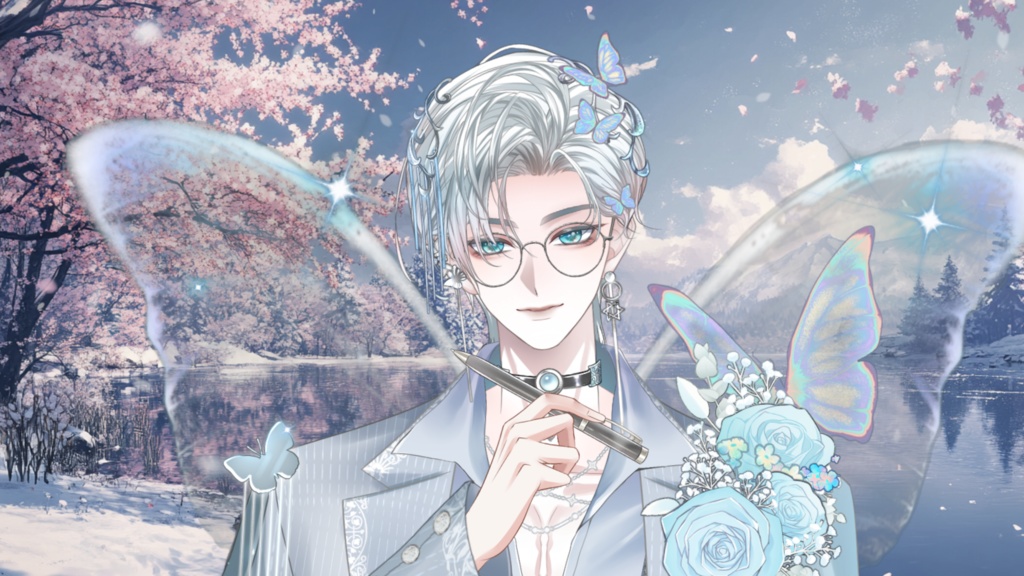 【Live2D Model】Aurelian 【Blue Ver.】 VTuber Model 【Live2Dモデル】