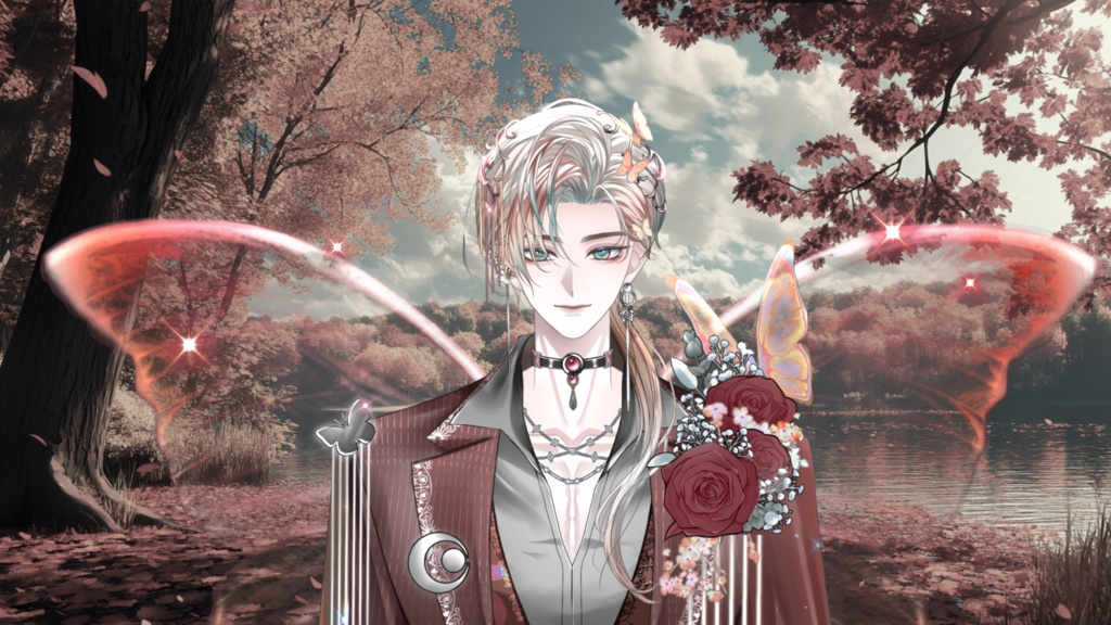 【Live2D Model】Aurelian 【Red Ver.】 VTuber Model 【Live2Dモデル】